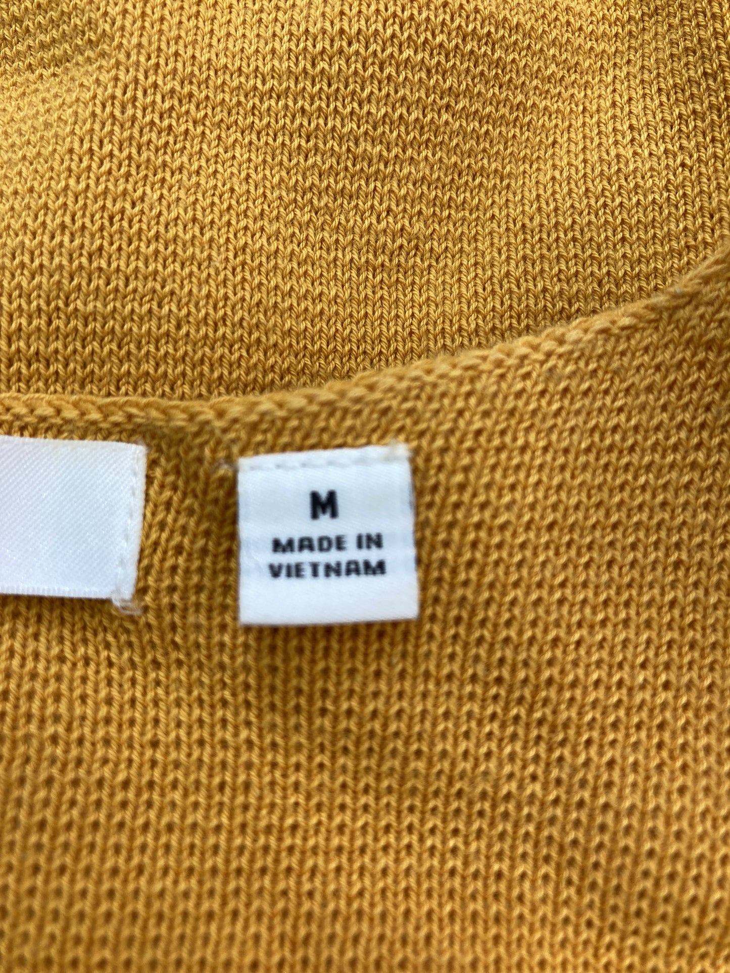 UNIQLO U/ユニクロユー/カーディガン/ボレロ/トップス/オレンジ/M