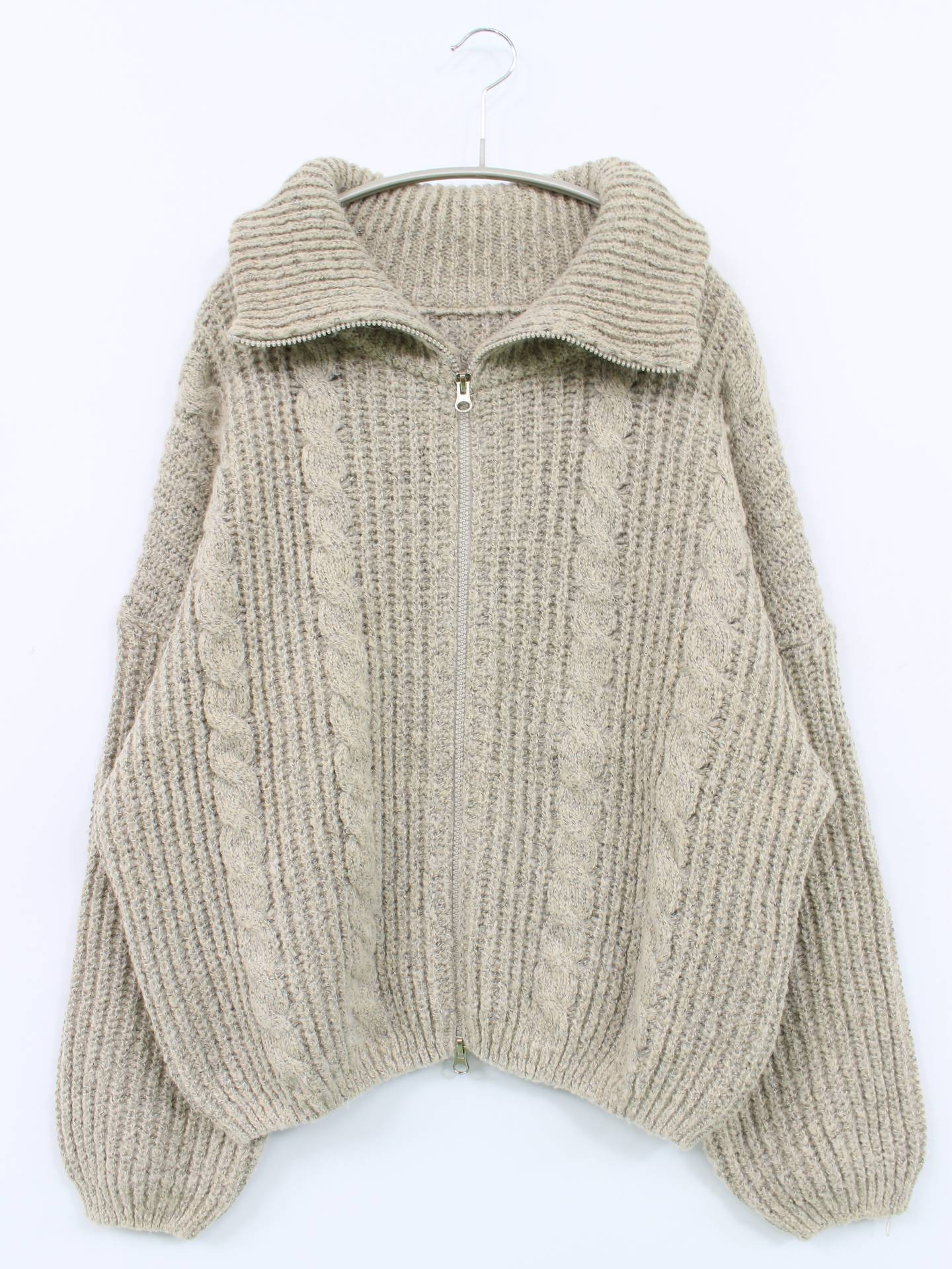 Reurie'/ニット/セーター/トップス/ベージュ/F