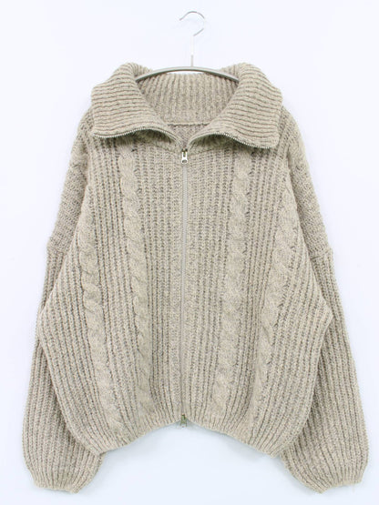 Reurie'/ニット/セーター/トップス/ベージュ/F