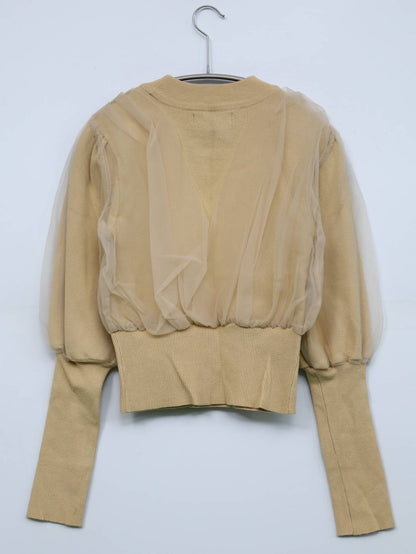 dazzlin/ダズリン/その他トップス/トップス/ベージュ/F