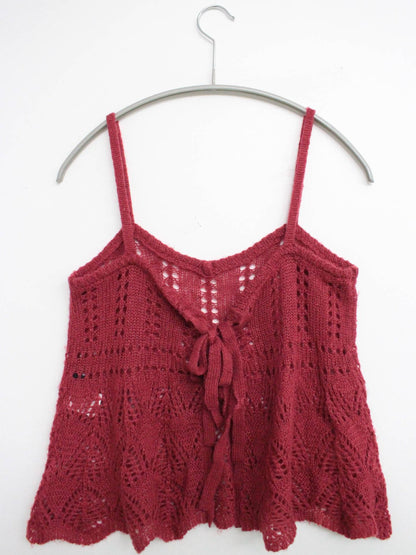 AS KNOW AS PINKY/アズノゥアズピンキー/アンサンブル/トップス/レッド/*