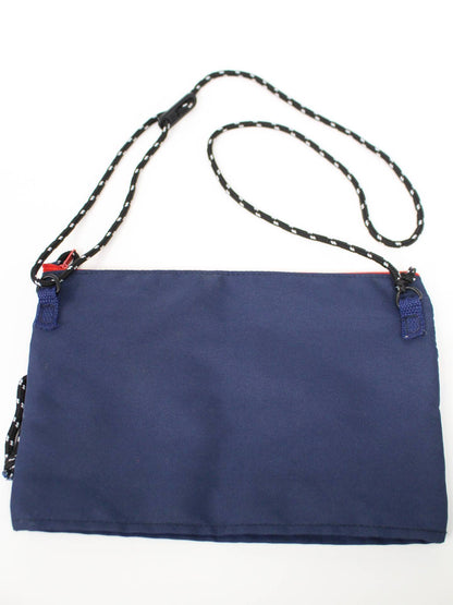 LANVIN EN BLUE/ショルダーバッグ/バッグ/ネイビー