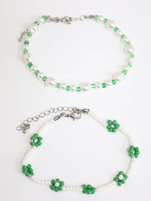 ブレスレット/アクセサリー/グリーン