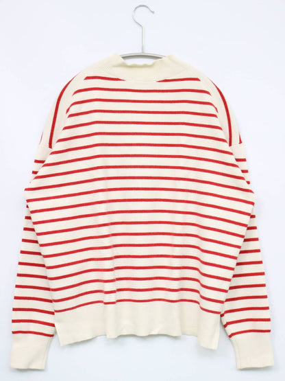 AMERICAN HOLIC/アメリカンホリック/ニット/セーター/トップス/レッド/M