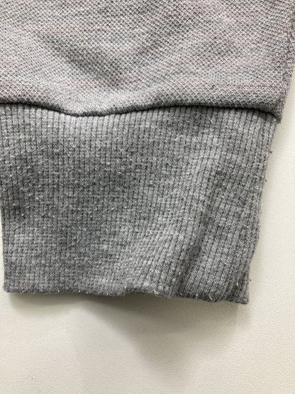 TAKA-Q/パーカー/トップス/グレー/L