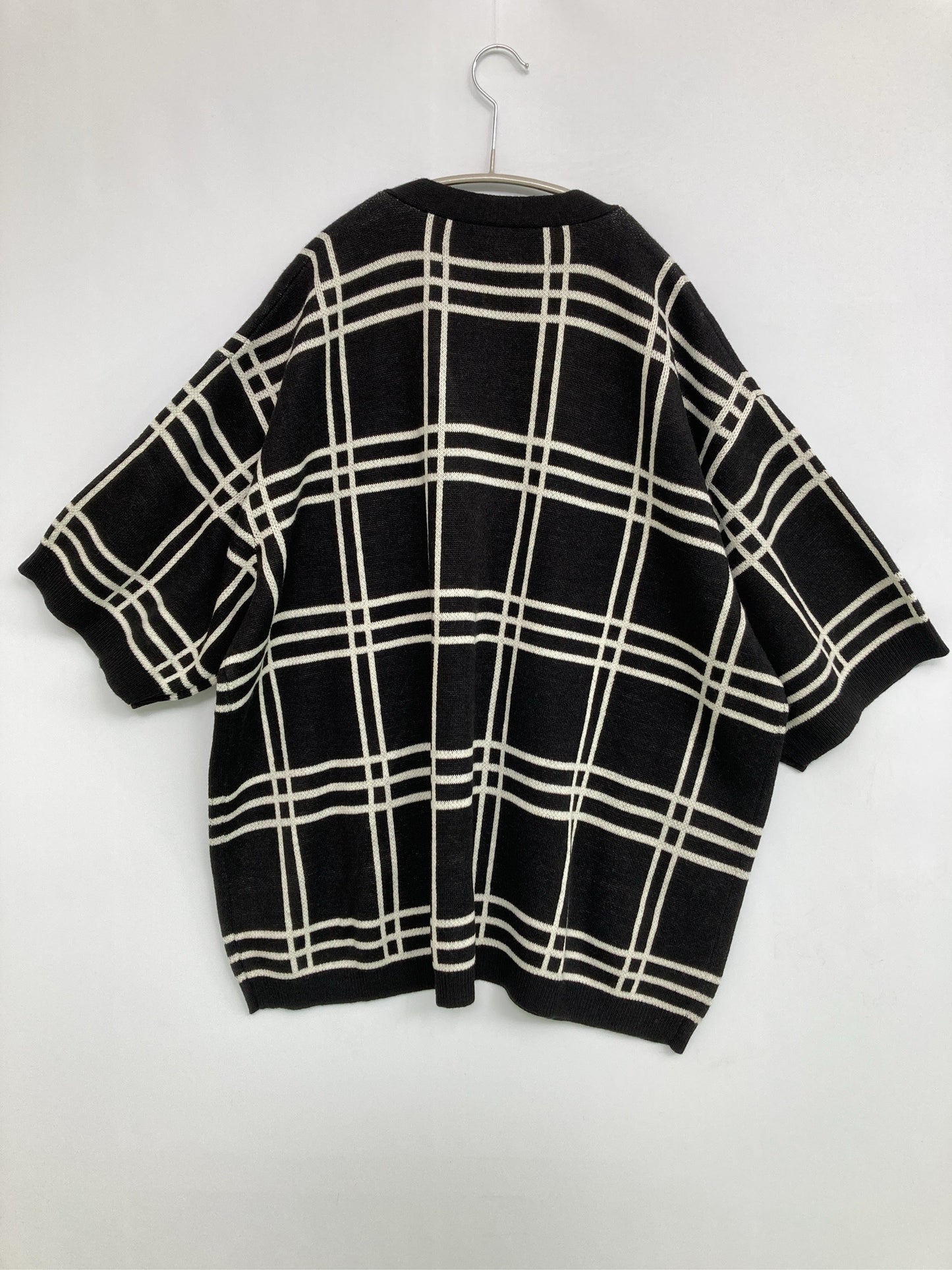 Anchor Smith/アンカースミス/カーディガン/ボレロ/トップス/ブラック/L