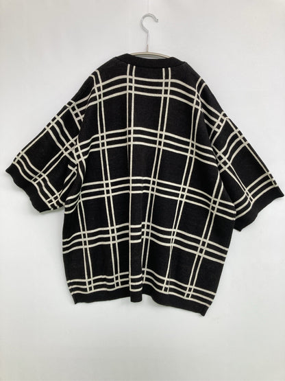 Anchor Smith/アンカースミス/カーディガン/ボレロ/トップス/ブラック/L