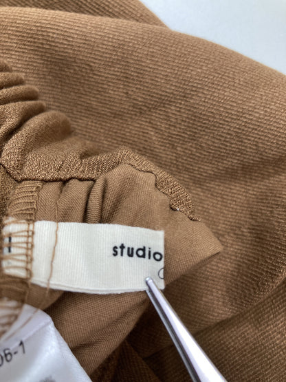 studio CLIP/スタジオクリップ/その他パンツ/パンツ/ブラウン/F