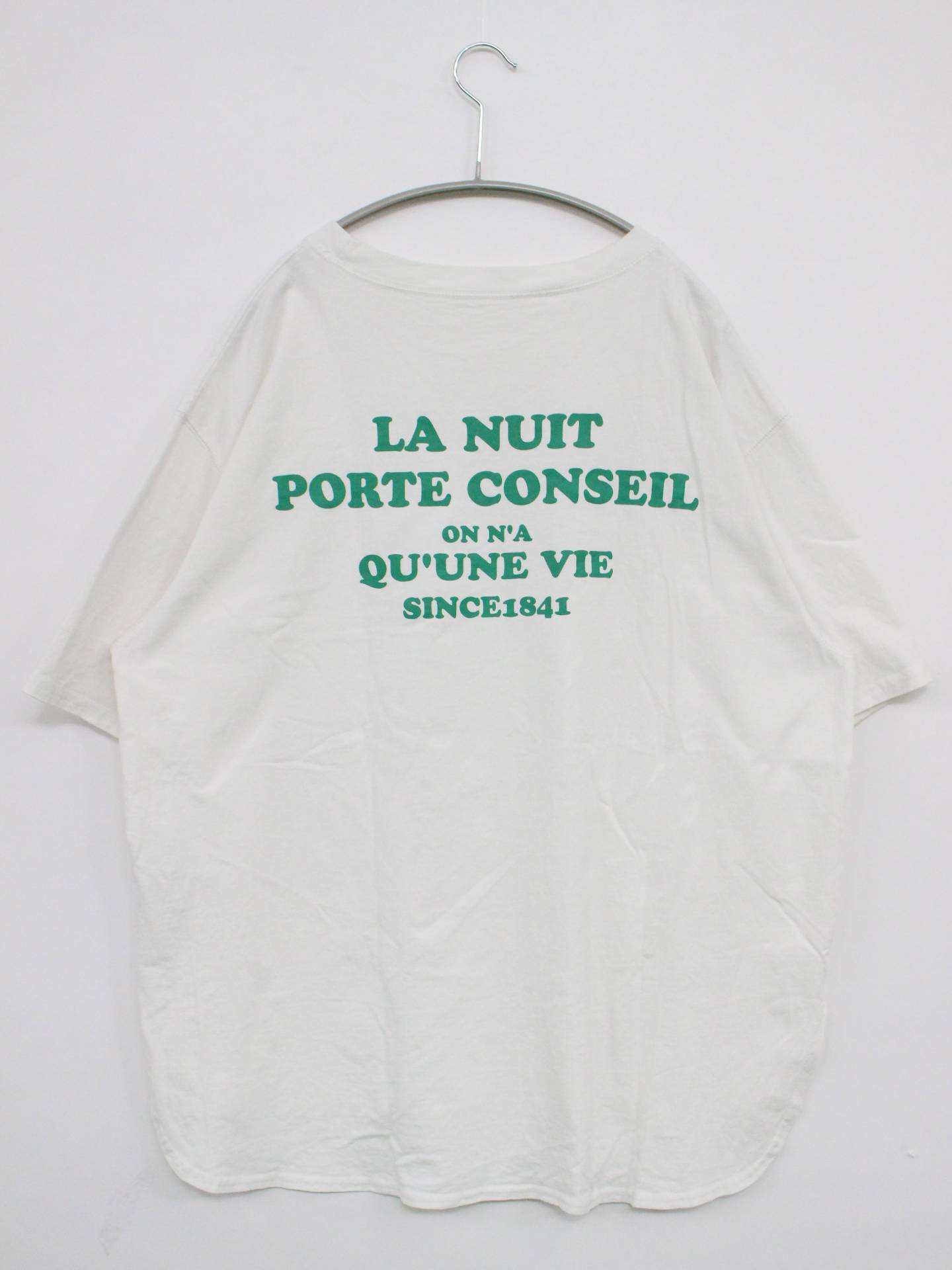 Tシャツ/カットソー/トップス/ホワイト/M