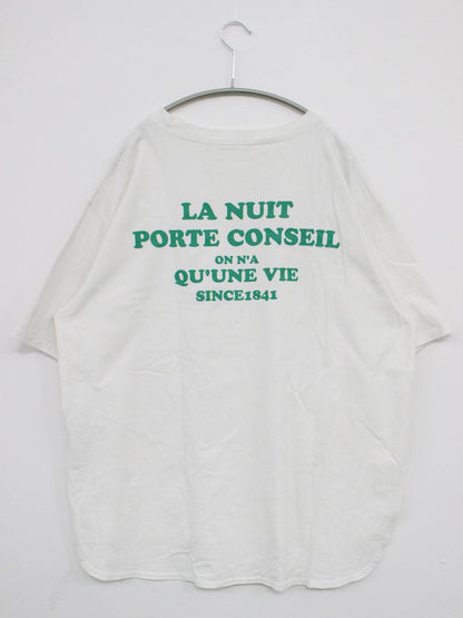 Tシャツ/カットソー/トップス/ホワイト/M