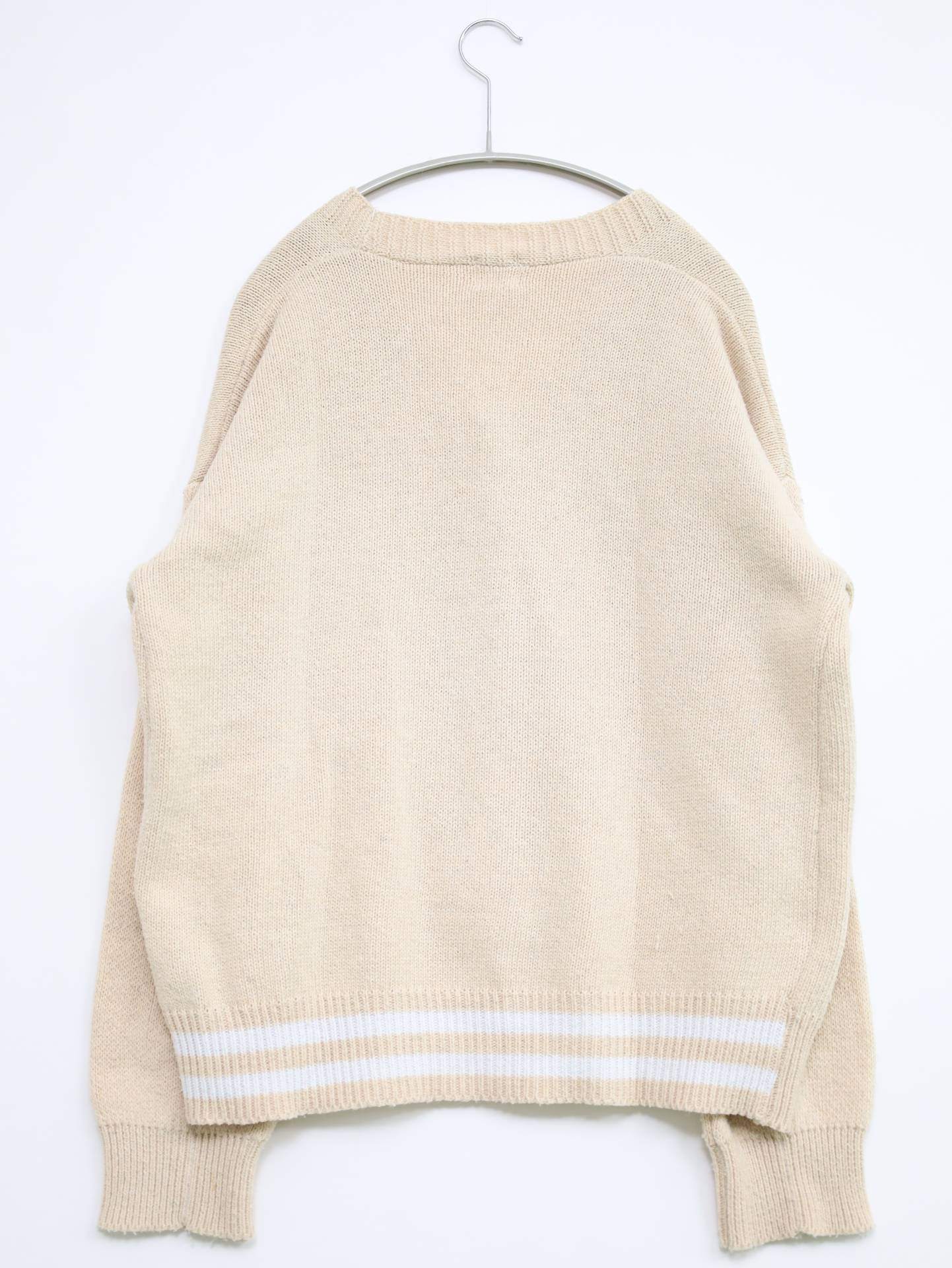 remulia/カーディガン/ボレロ/トップス/ベージュ