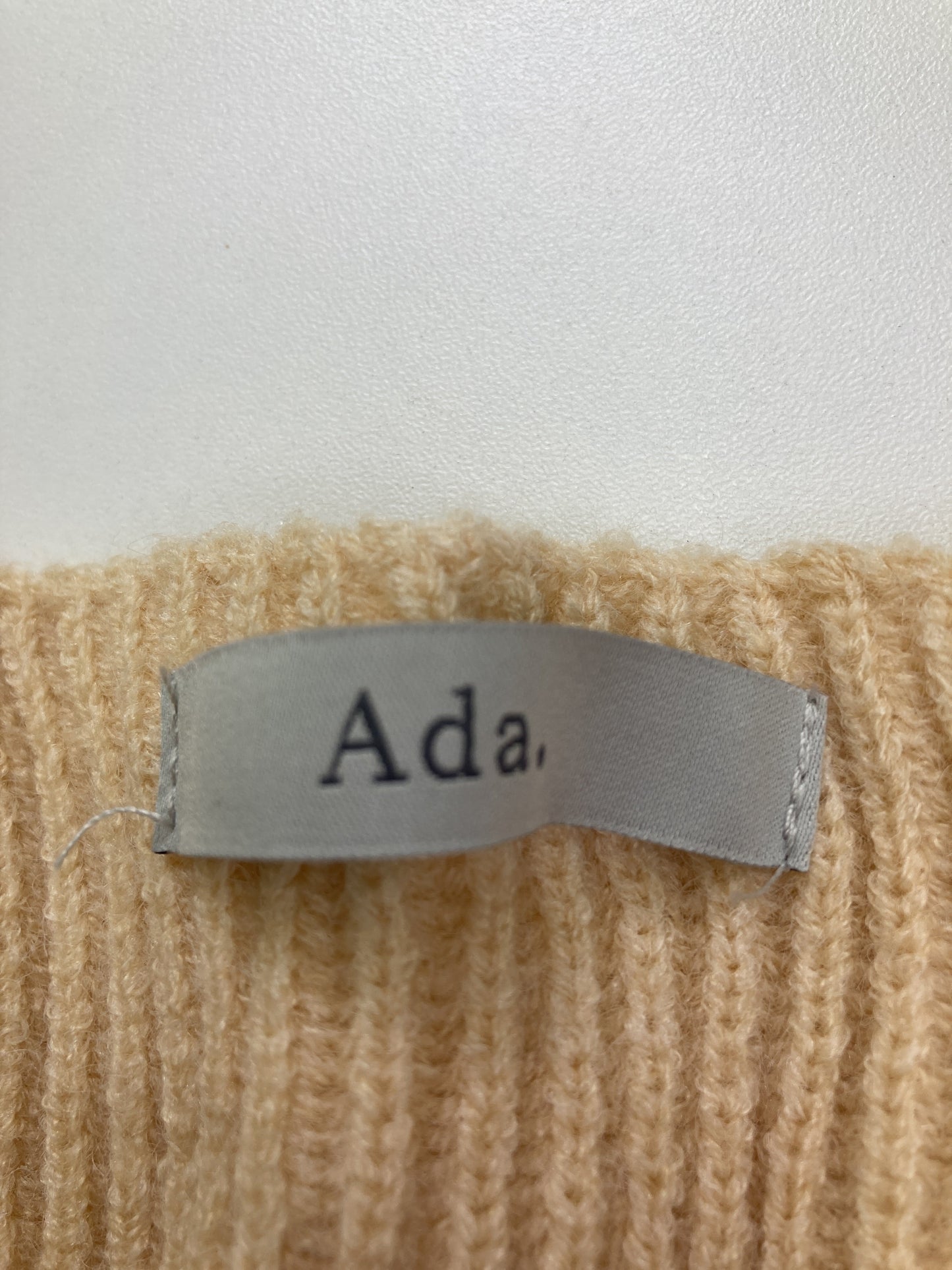 Ada./ニット/セーター/トップス/アイボリー