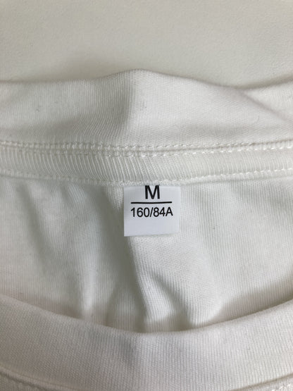 Tシャツ/カットソー/トップス/ホワイト/M