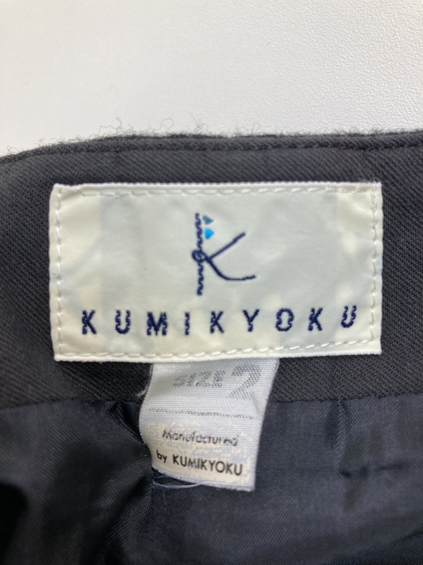 KUMIKYOKU/スカート/スカート/ブラック/2
