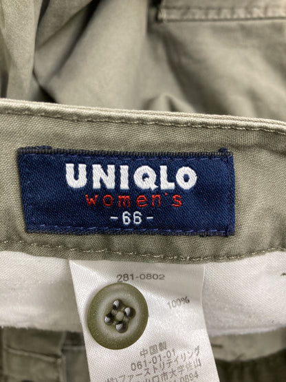UNIQLO/ユニクロ/カーゴパンツ/パンツ/カーキ/６６