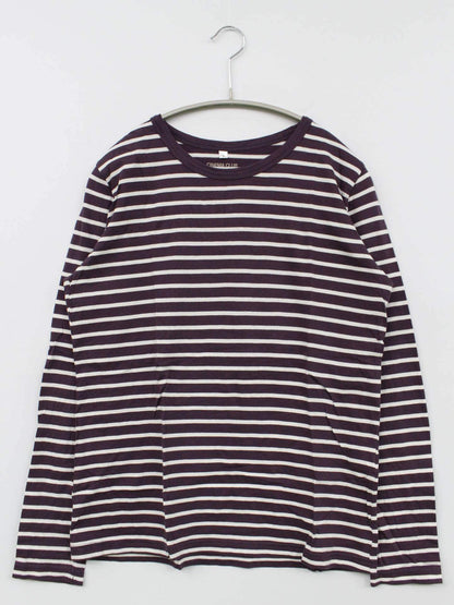 CINEMA CLUB/Tシャツ/カットソー/トップス/ブラウン/L