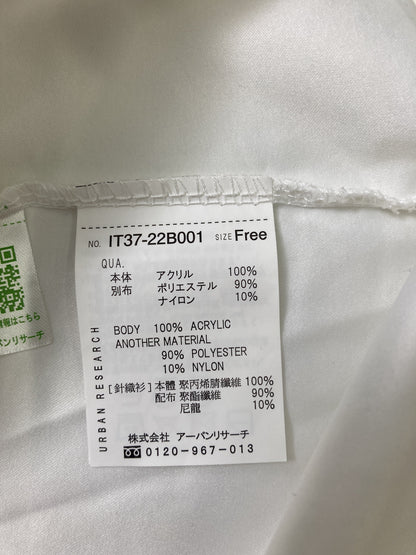 ITEMS/アイテムズ/ニット/セーター/トップス/ブルー/Free