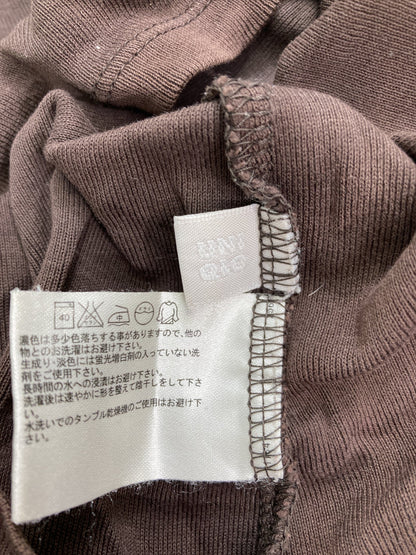 UNIQLO/ユニクロ/タンクトップ/トップス/ブラウン/M