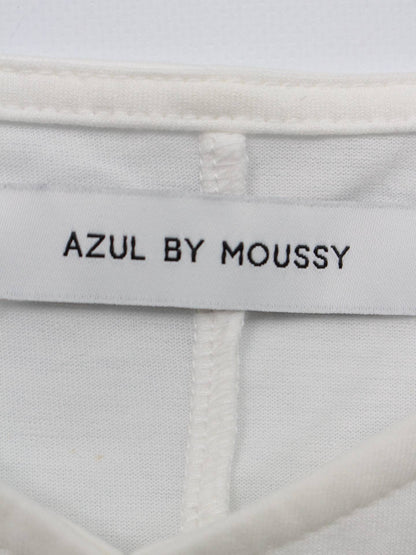 AZUL by MOUSSY/Tシャツ/カットソー/トップス/ホワイト/M