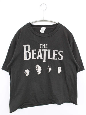 Tシャツ/カットソー/トップス/ブラック