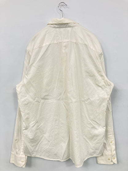 BANANA REPUBLIC/バナナリパブリック/シャツ/ブラウス/トップス/ホワイト/XL