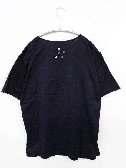 Tシャツ/カットソー/トップス/ネイビー/M
