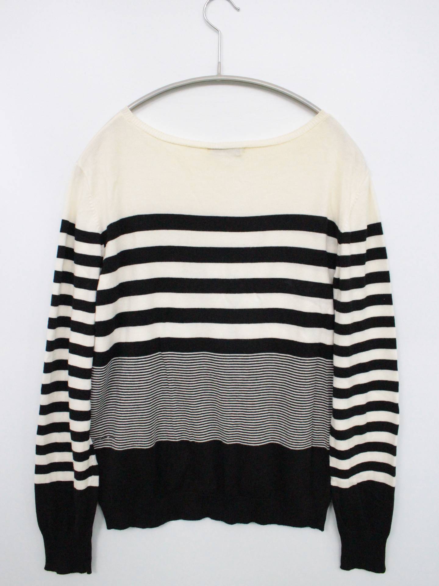 BAYFLOW/ベイフロー/ニット/セーター/トップス/ホワイト