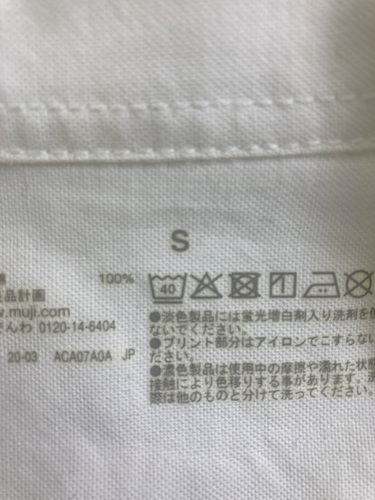 シャツ/ブラウス/トップス/ホワイト/S