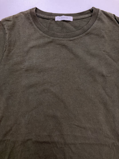 CALUX/Tシャツ/カットソー/トップス/カーキ