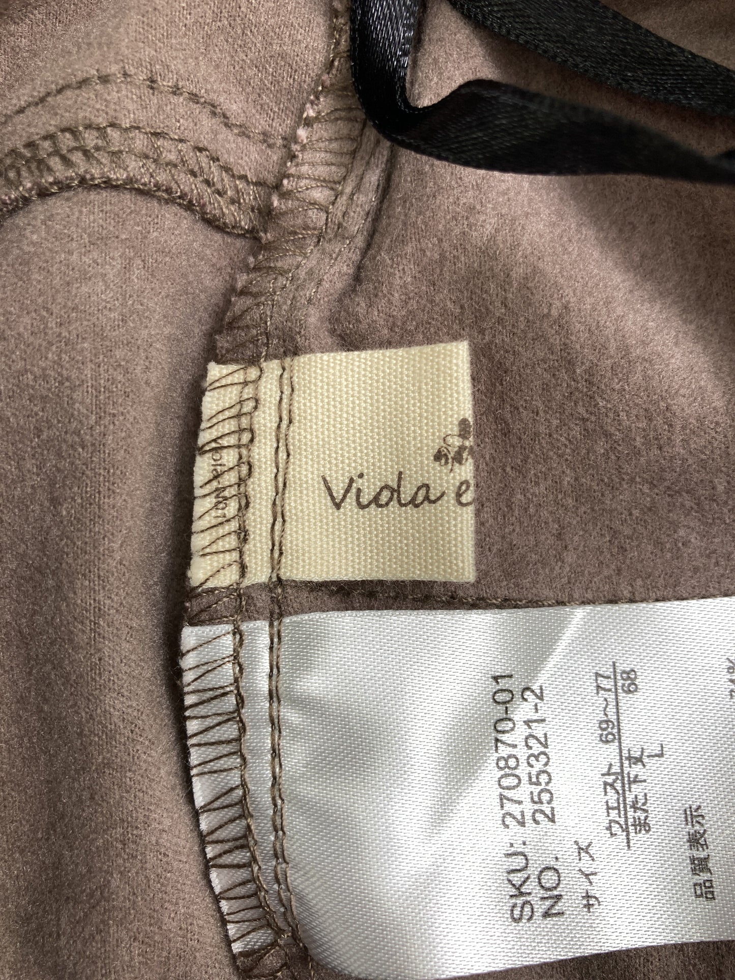 viola viola/その他パンツ/パンツ/ブラウン/L