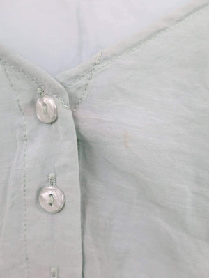 SLURR/チュニック/ワンピース/ドレス/ライトグリーン/F