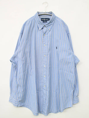 Ralph Lauren/ラルフローレン/シャツ/ブラウス/トップス/スカイブルー/17 1/2-35