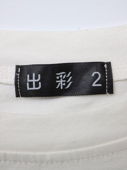 Tシャツ/カットソー/トップス/ホワイト