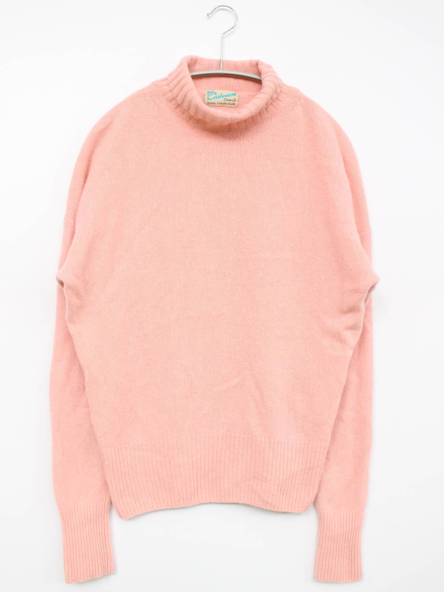 ニット/セーター/トップス/ピンク/F