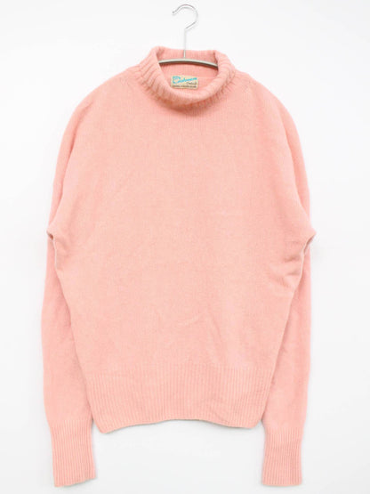 ニット/セーター/トップス/ピンク/F