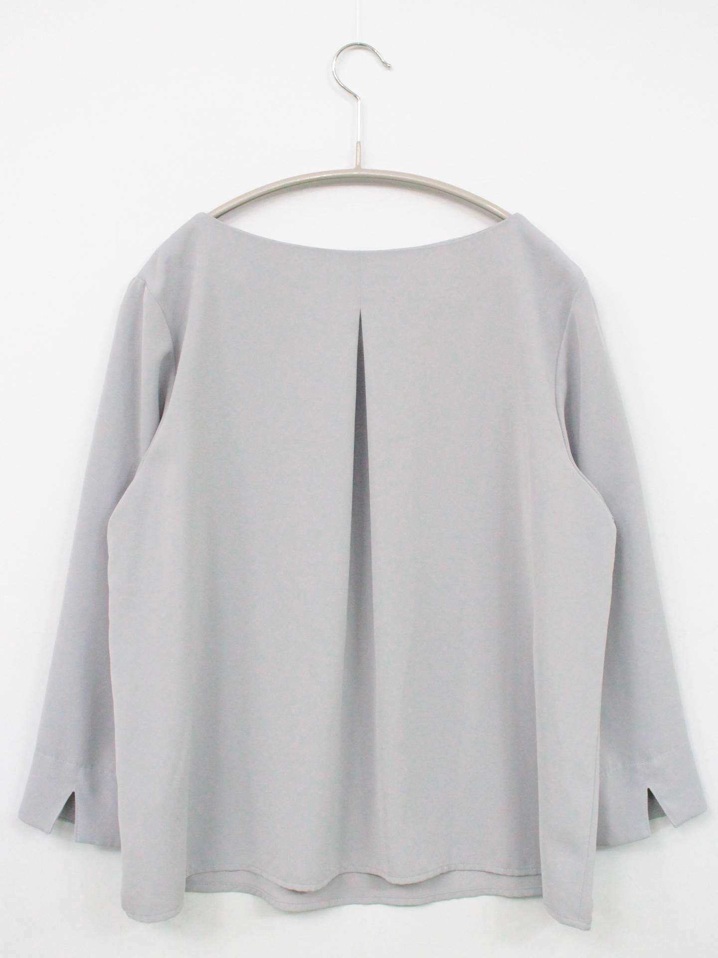NATURAL BEAUTY BASIC/シャツ/ブラウス/トップス/グレー/S