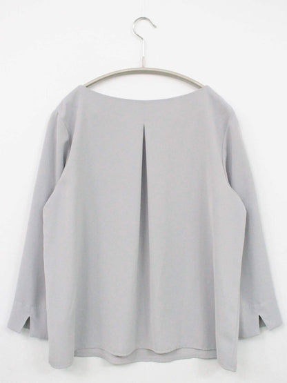 NATURAL BEAUTY BASIC/シャツ/ブラウス/トップス/グレー/S