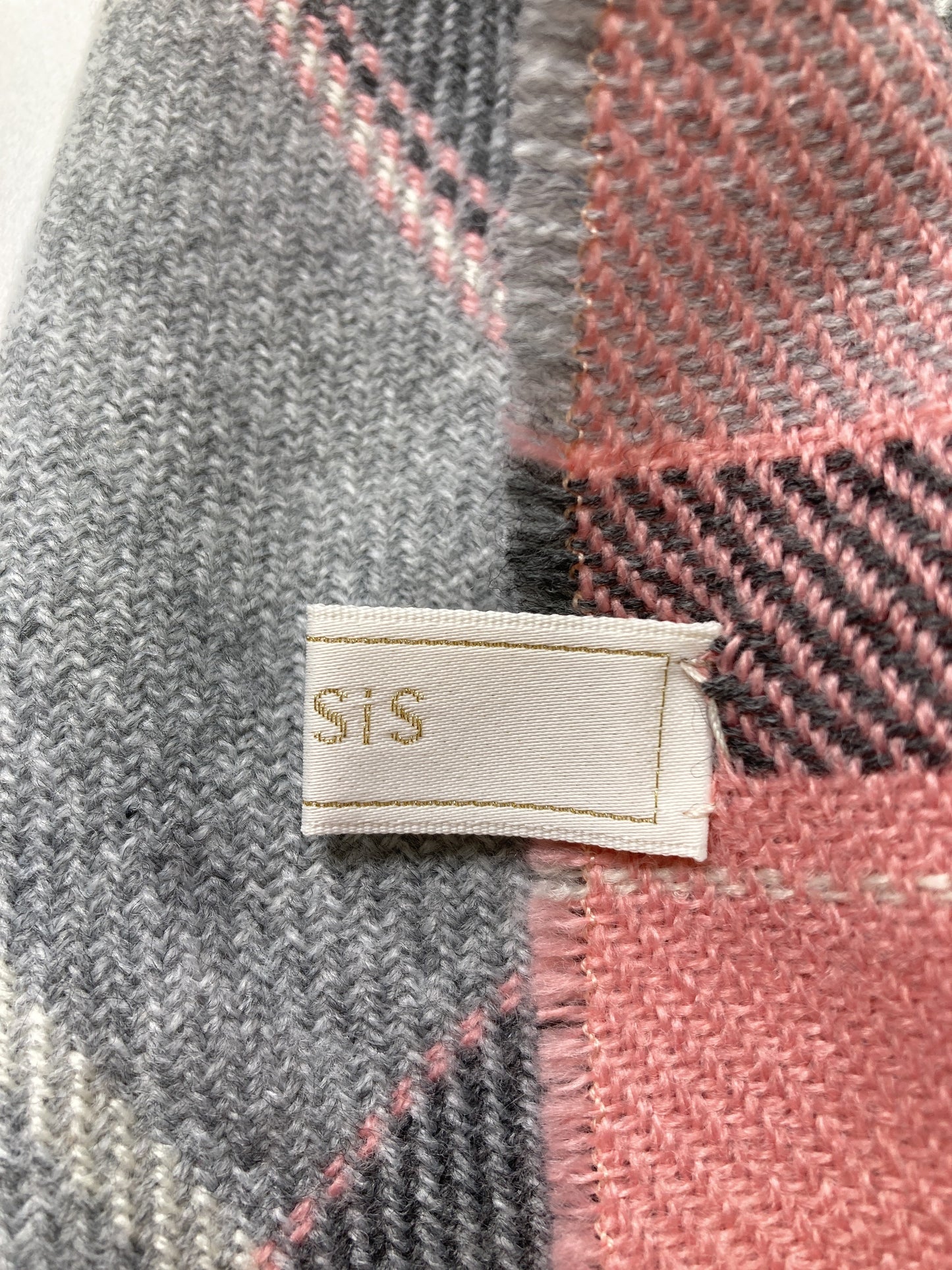 any sis/エニィスィス/マフラー/ファッション雑貨/ピンク