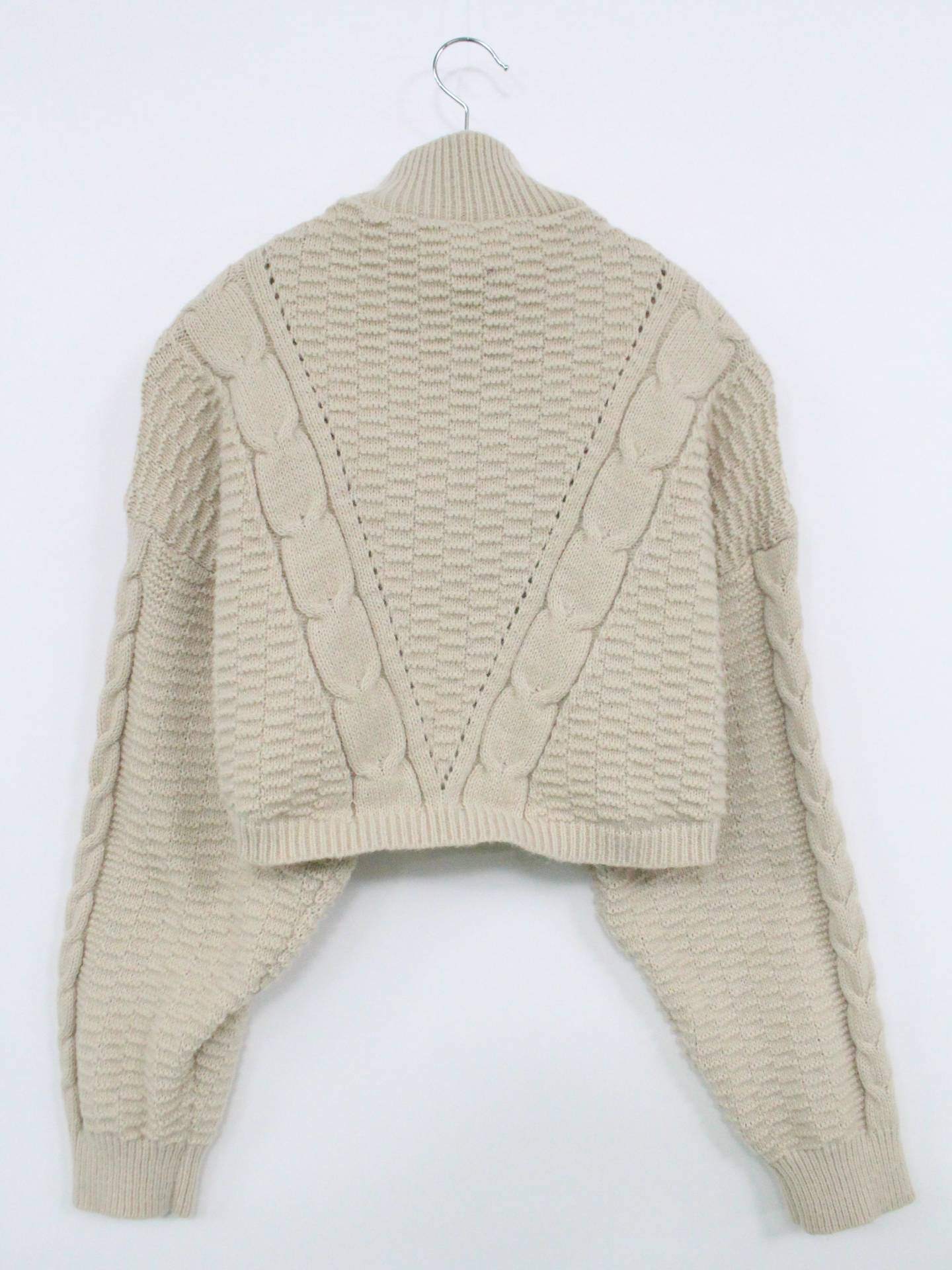 ニット/セーター/トップス/ベージュ/１