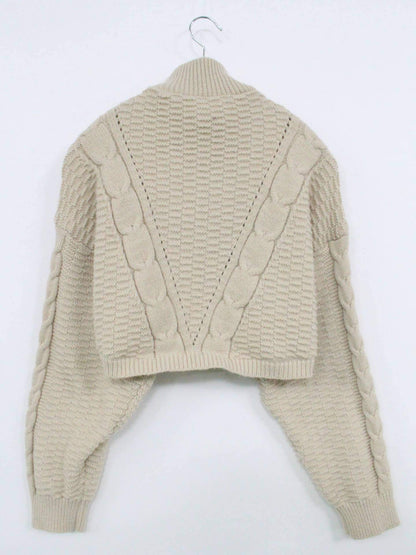 ニット/セーター/トップス/ベージュ/１