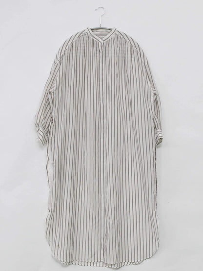 7-ID concept./シャツワンピース/ワンピース/ドレス/ブラウン/38