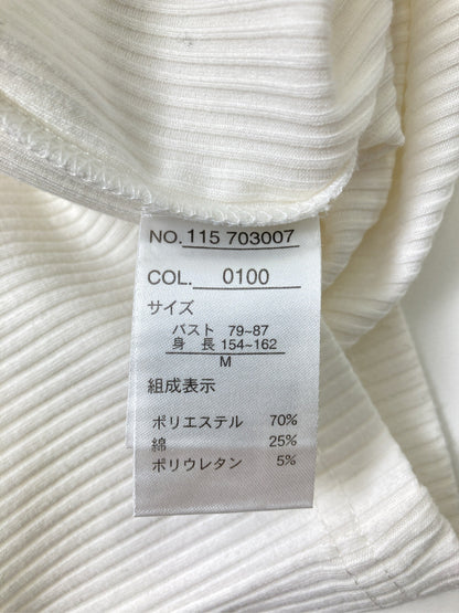 Linoluce/リノルーセ/ニット/セーター/トップス/ホワイト/M