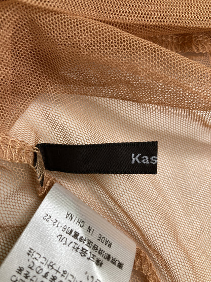 Kastane/カスタネ/Tシャツ/カットソー/トップス/ベージュ/F