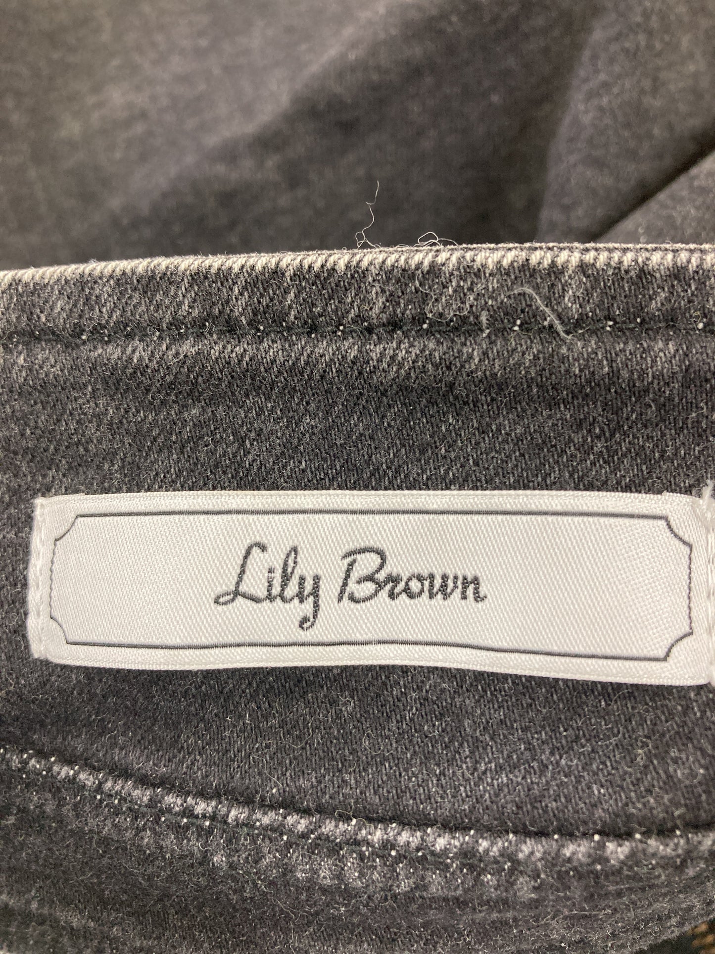 Lily brown/デニムパンツ/パンツ/ネイビー