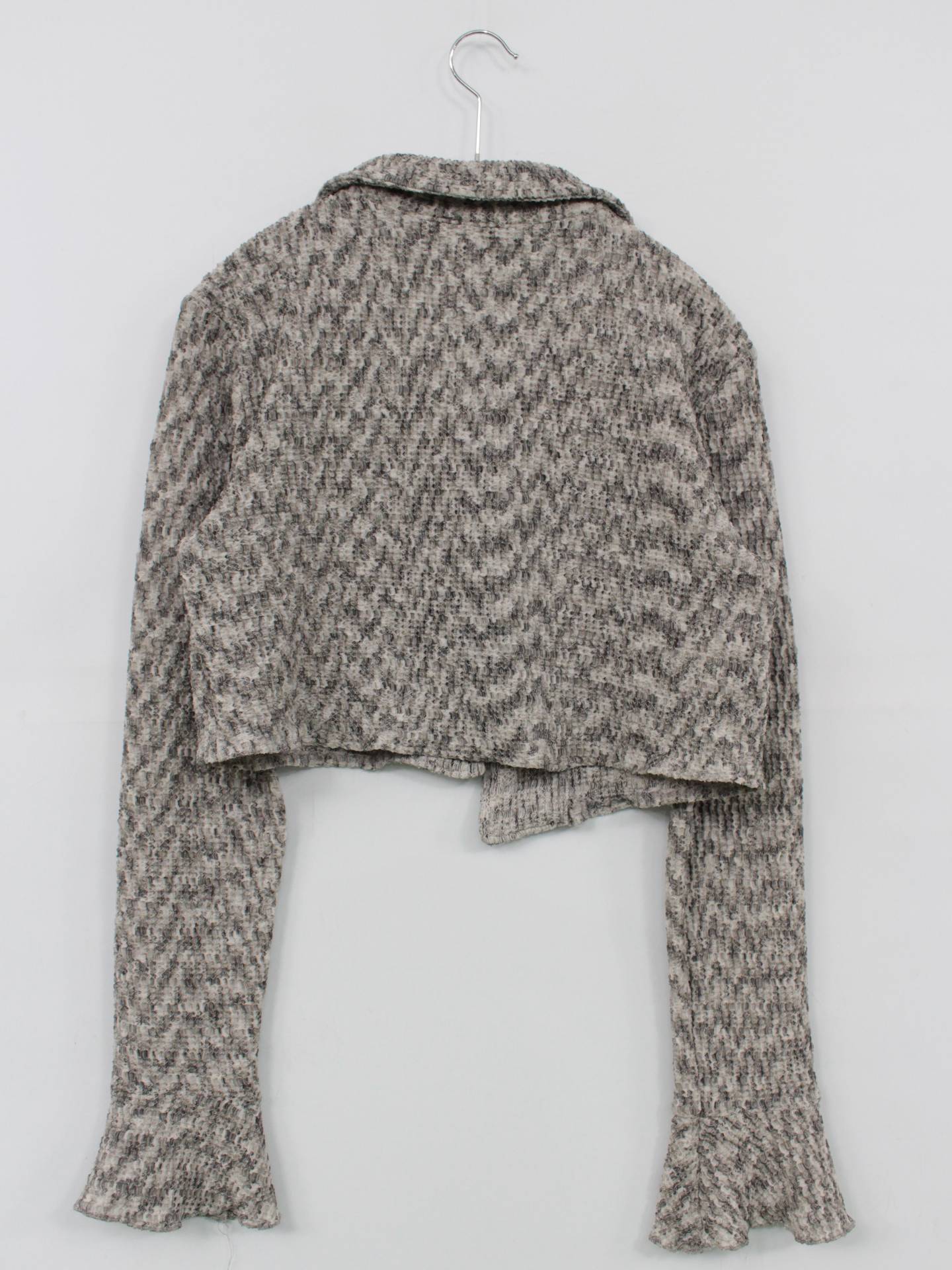 アンサンブル/トップス/グレー