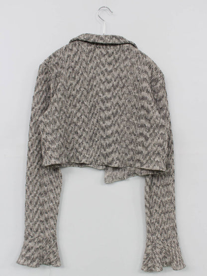 アンサンブル/トップス/グレー