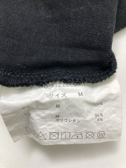 SUPERTHANKS/スーパーサンクス/Tシャツ/カットソー/トップス/ブラック/M