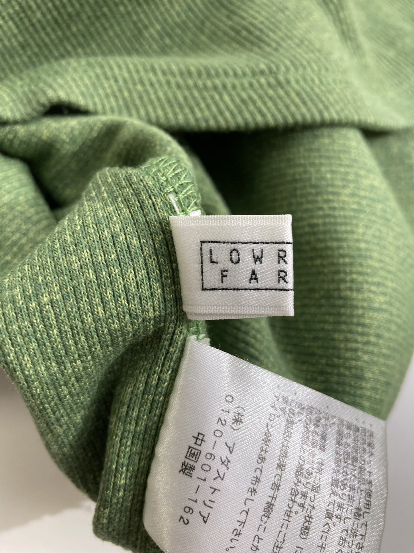 LOWRYS FARM/ローリーズファーム/Tシャツ/カットソー/トップス/グリーン/F