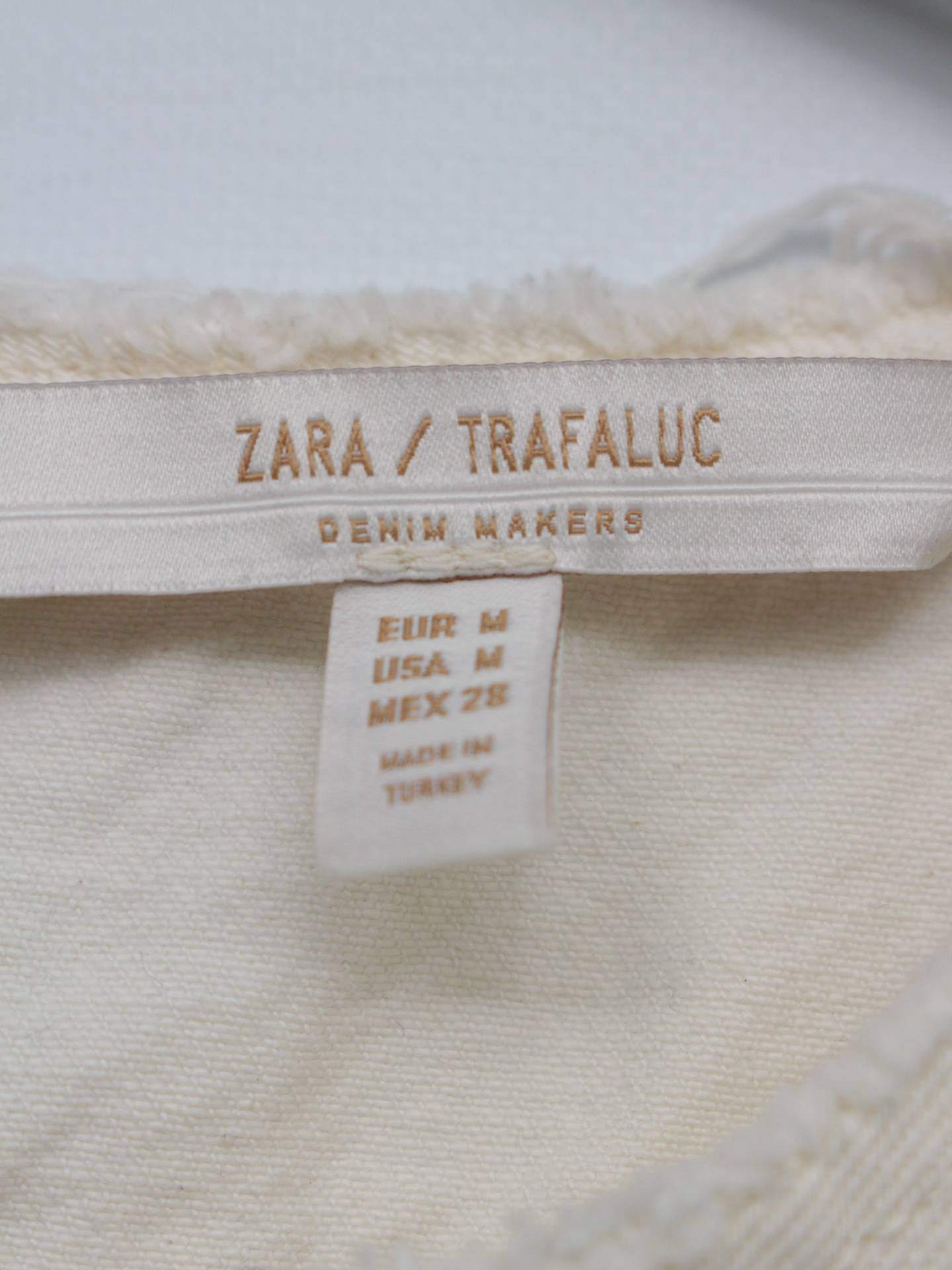 ZARA/ザラ/ノースリーブ/トップス/ホワイト/M
