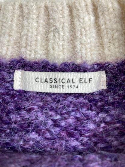 classical elf/クラシカルエルフ/ニット/セーター/トップス/パープル/M